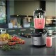 Philips HR3760/10 Μπλέντερ για Smoothies με Γυάλινη Κανάτα 1.8lt 1500W Ασημί